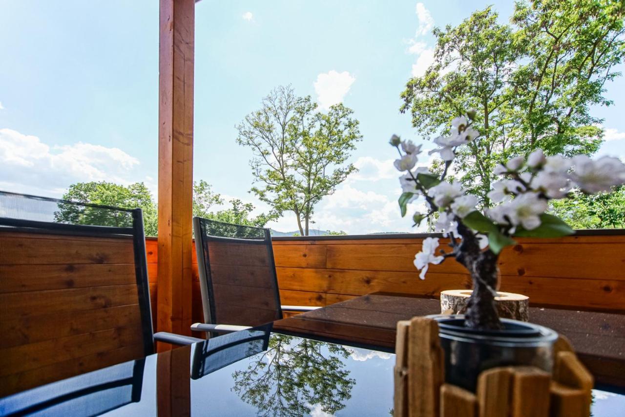 Auszeit Steiraland 7 Mit Ueberdachten Balkon Und Parkplatz 莱奥本 外观 照片